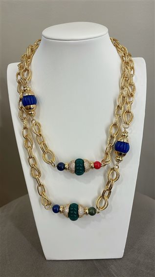 Collana Sovrani Donna in Bronzo J11475 - J11475